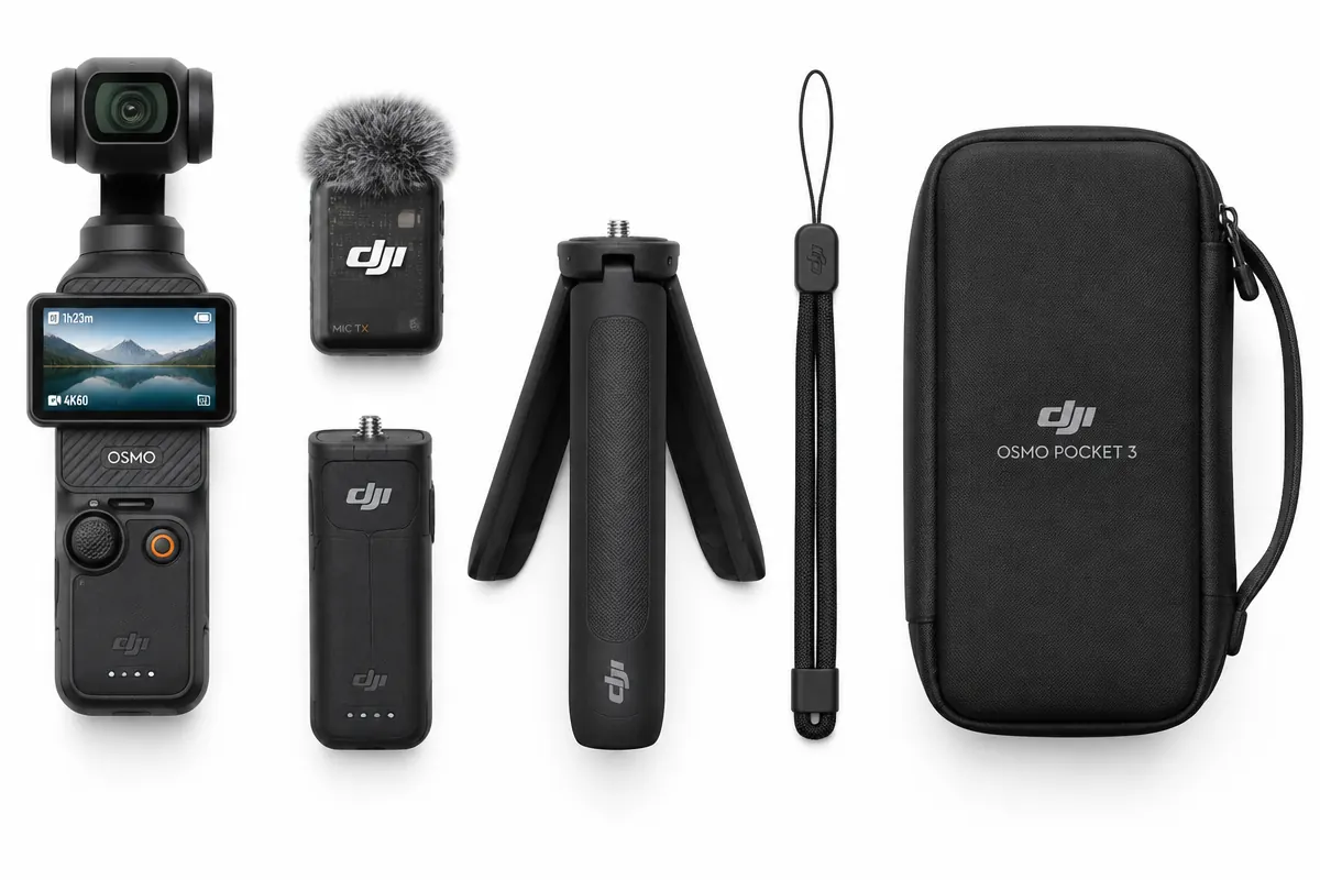 DJI Osmo Pocket 3 Creator Combo