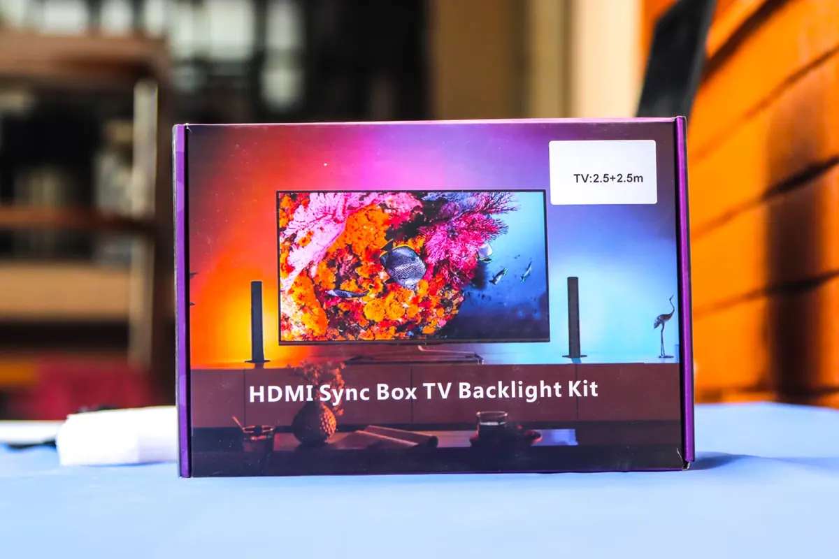 HDMI Sync Box TV Backlight Kit