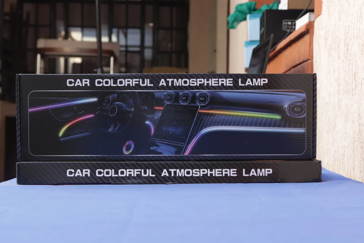 Car Colourful Atmosphere Ambient Light