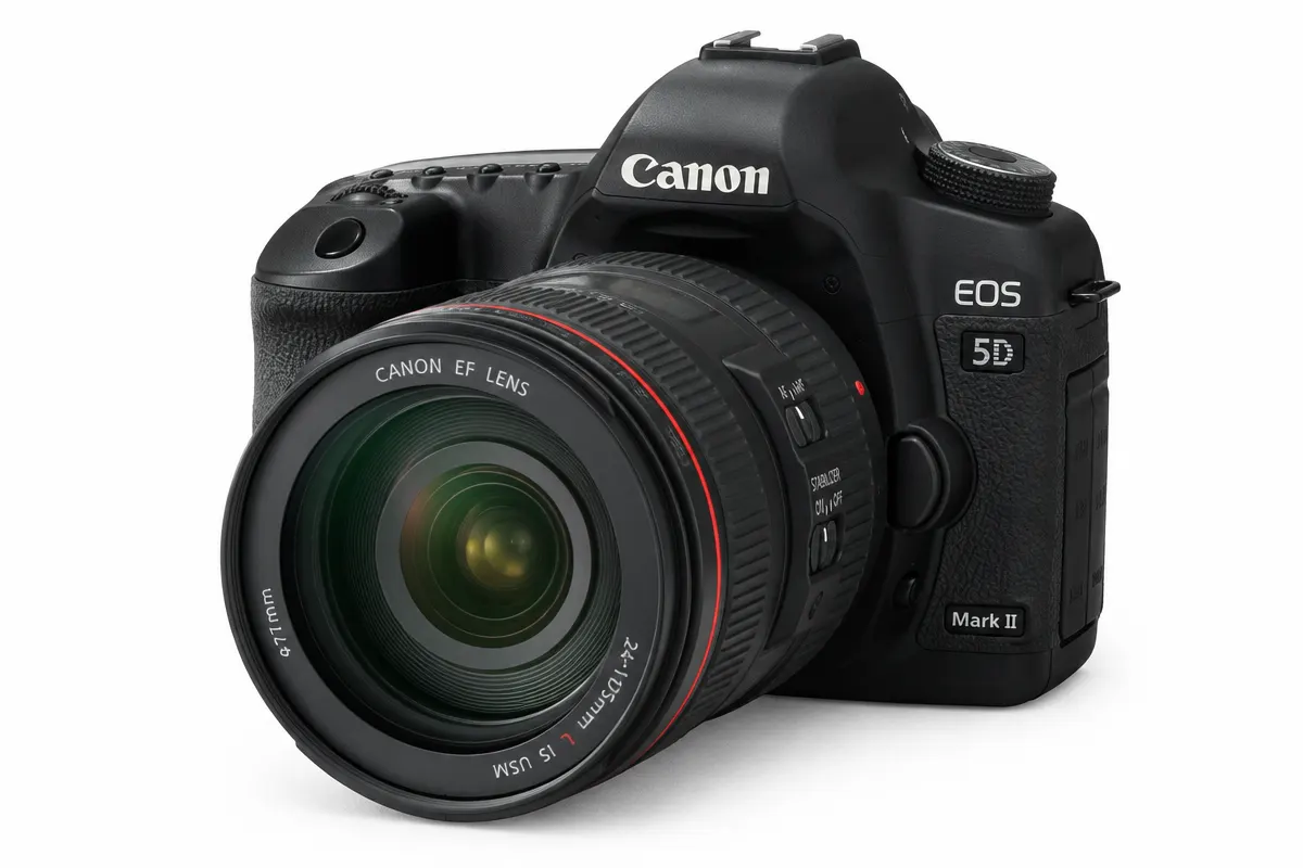 Canon EOS 5D Mark II