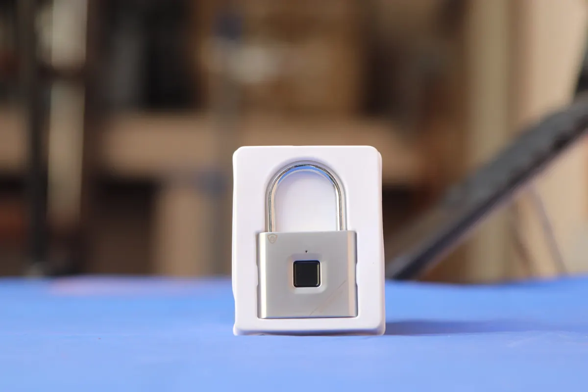Fingerprint Padlock