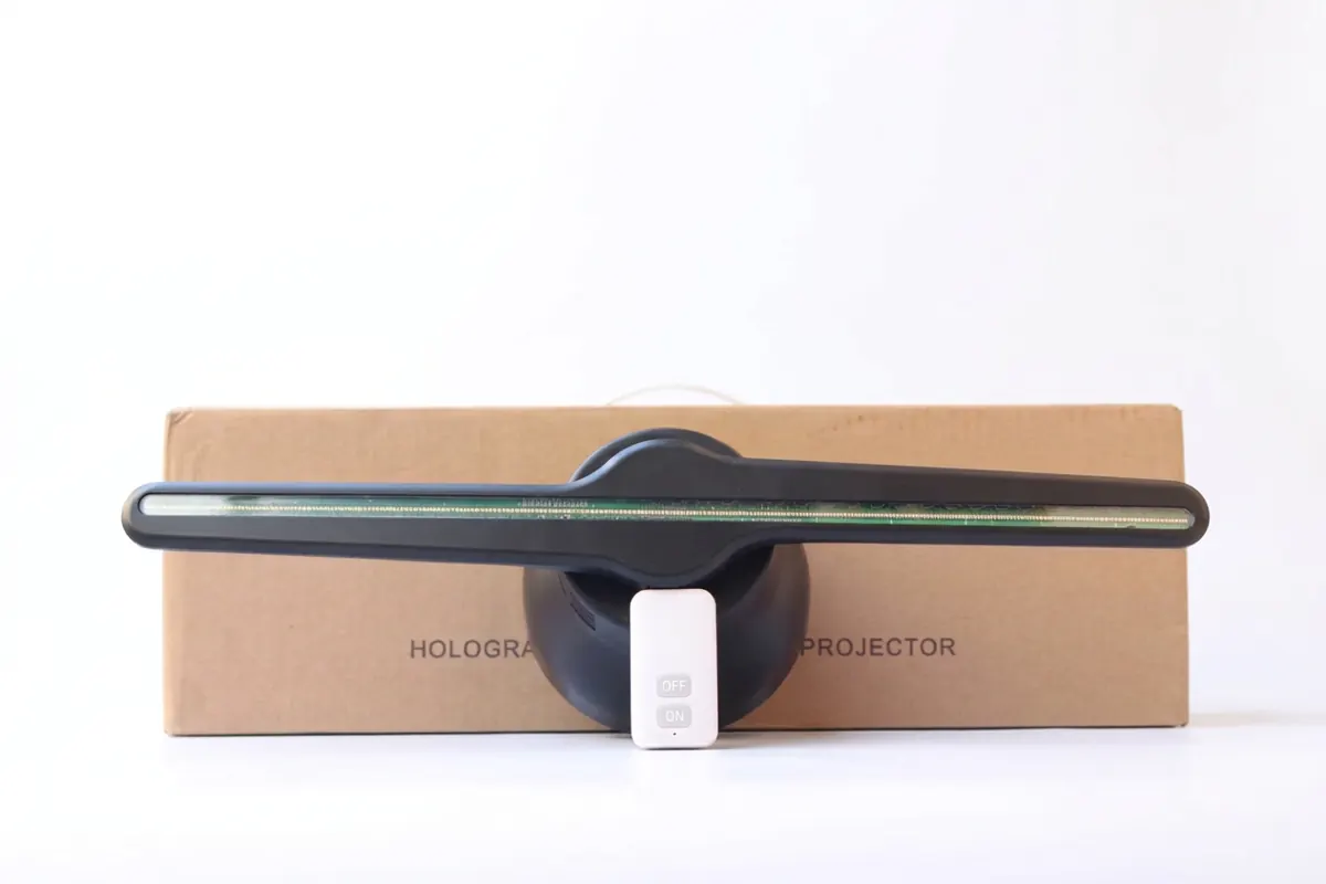 Holographic Advertising Projector