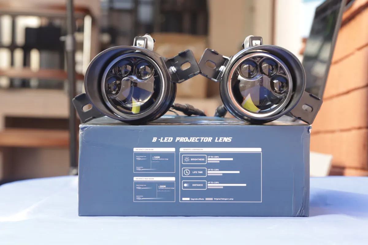 Bi-LED Projector Fog Lights