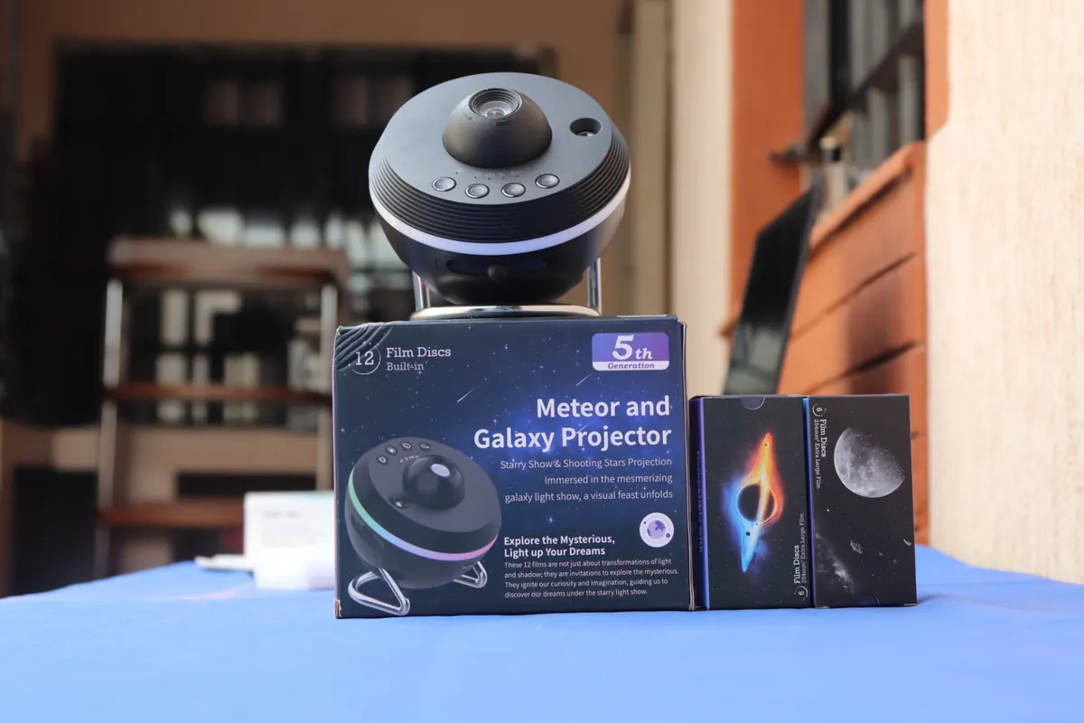 Meteor & Galaxy Projector