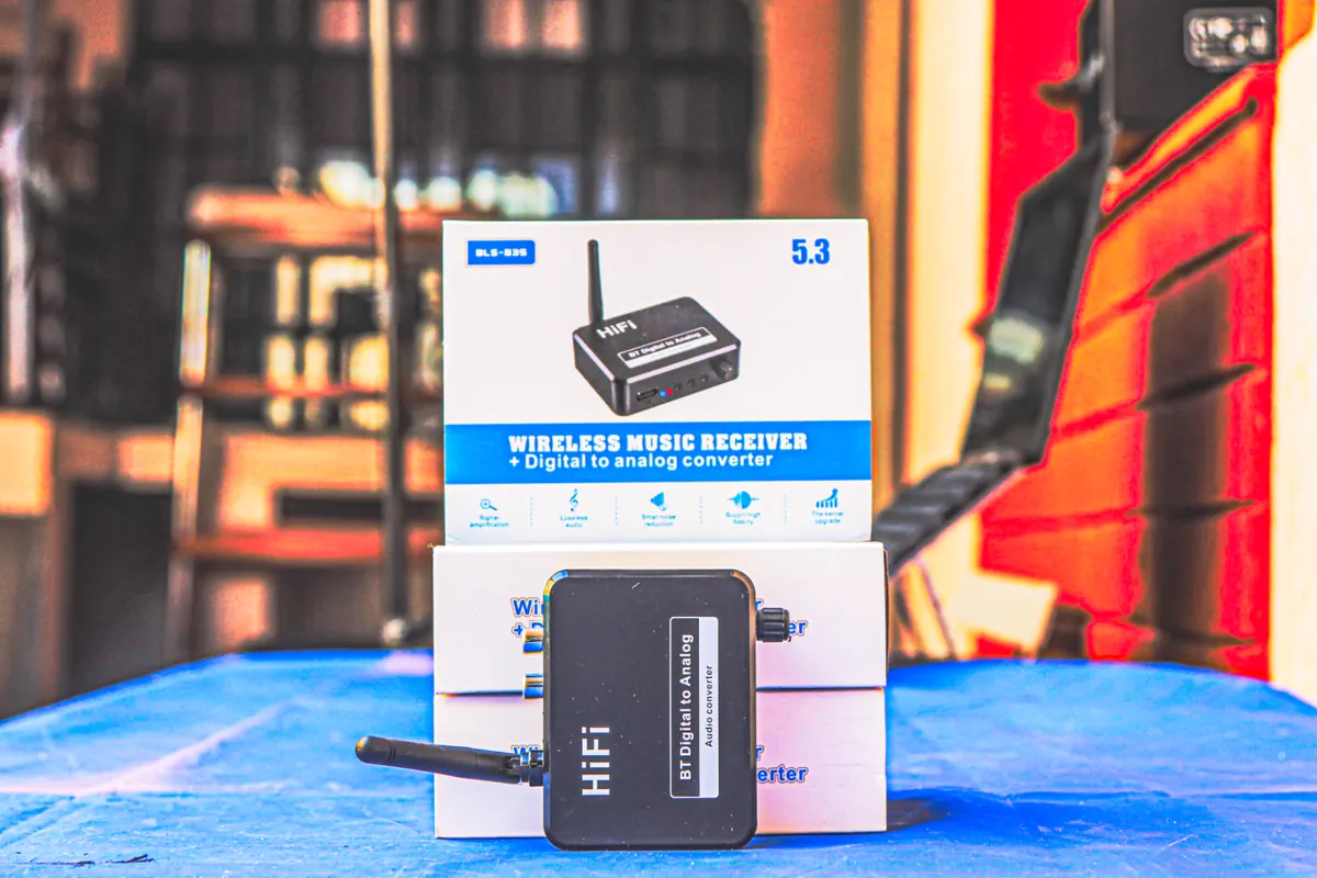 Wireless Music Receiver (Digital to Analogue)