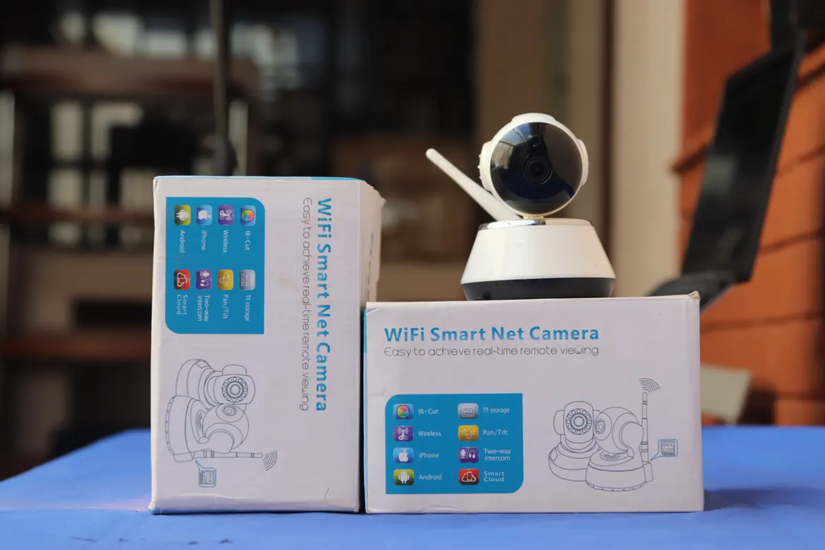 Wi-Fi Smart Net Camera