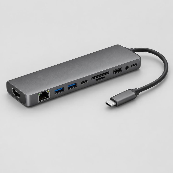 Kixxed 12-in-1 Docking Station