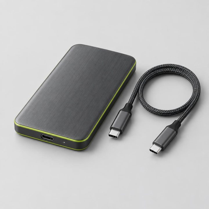 Kixxed 2TB Portable SSD