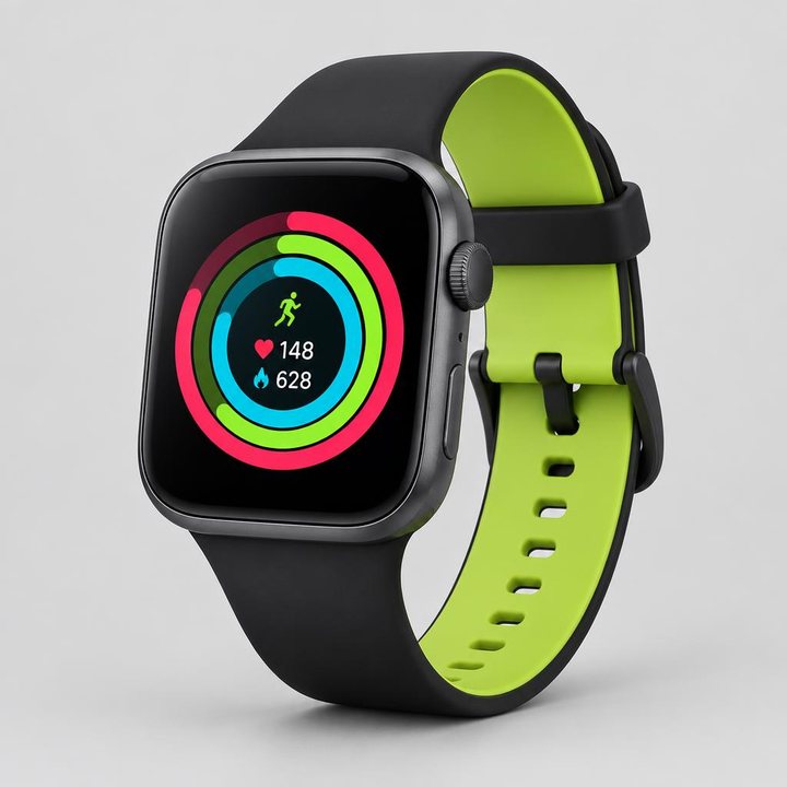 Kixxed Track Smart Watch