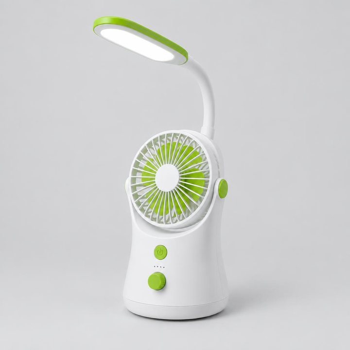 LED Lamp & Fan Combo