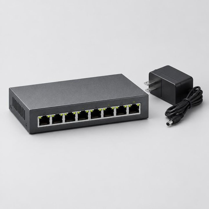 Link 8-Port Gigabit Switch