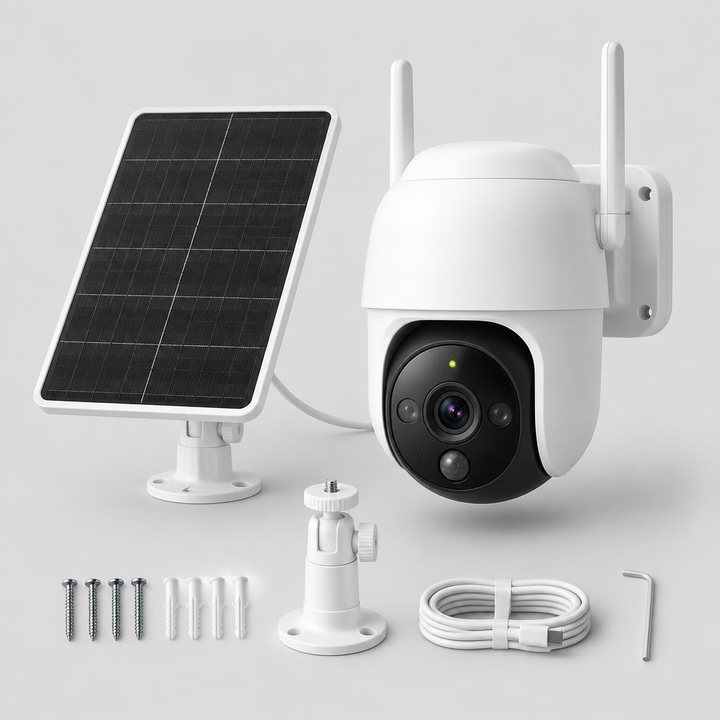 Sentry Solar Outdoor Camera
