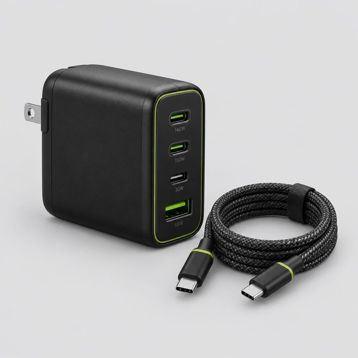 Volt 140W GaN Charger